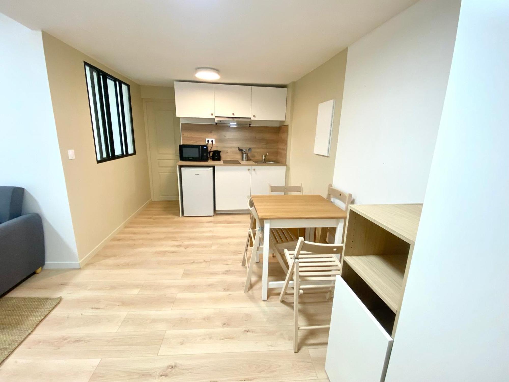 Charmant Appartement A Herblay Centre, Proche Gare, 22 Min De Paris St Lazare Exterior foto