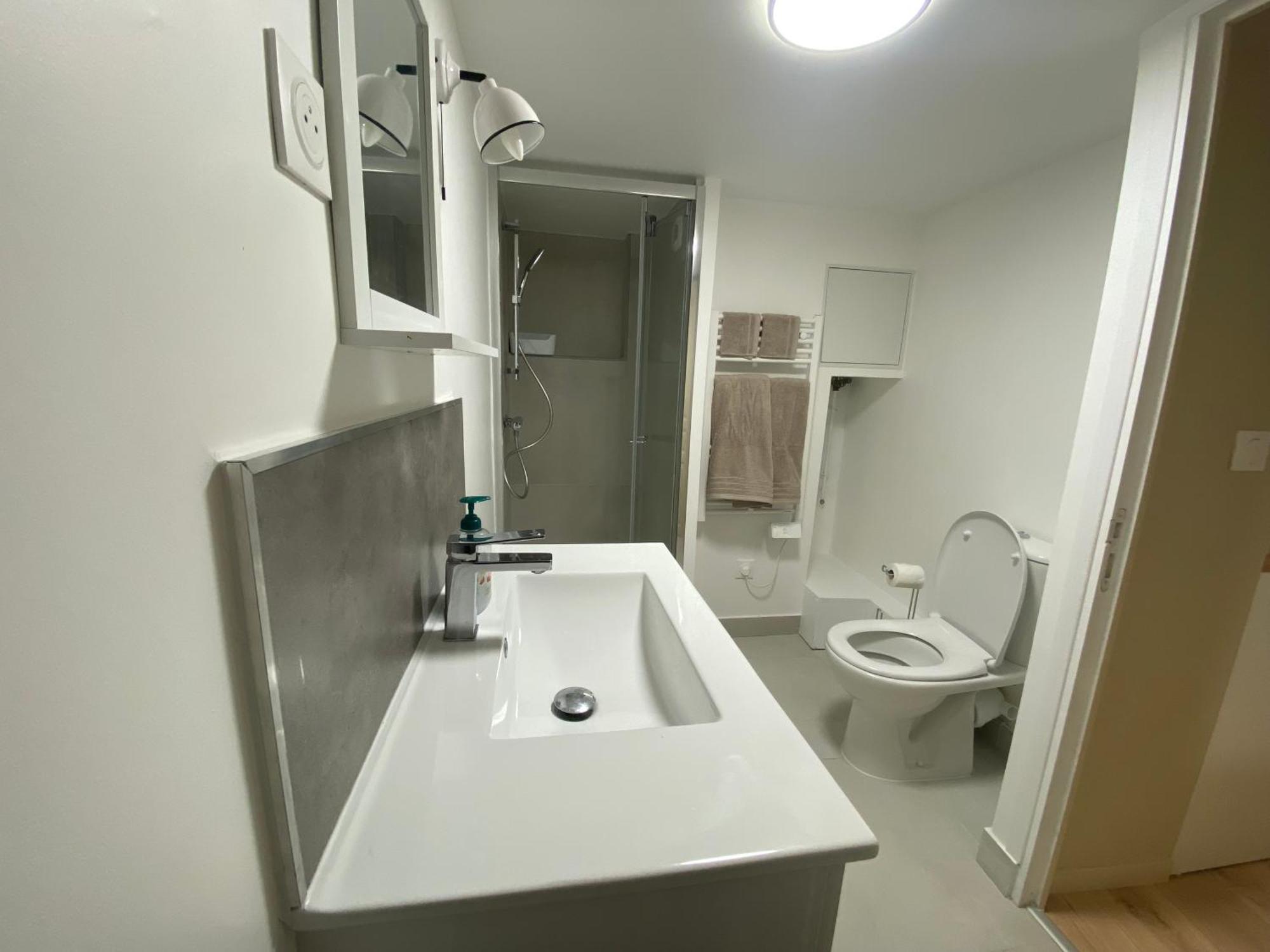Charmant Appartement A Herblay Centre, Proche Gare, 22 Min De Paris St Lazare Exterior foto